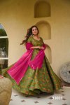 Lucaya Vol 33 By Lucaya Silk Heavy Digital Printed Gown